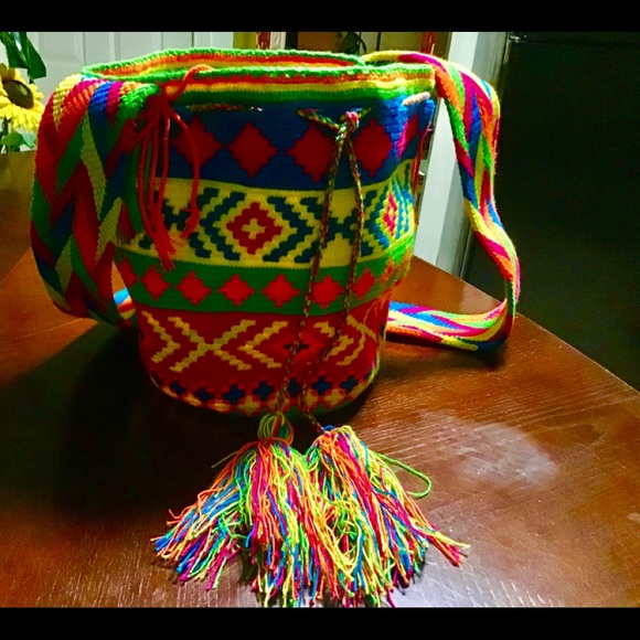 Authentic beautifull r SUMMER Wayuu bags 🌴🌴🌴🌴 - Picture 5 of 10